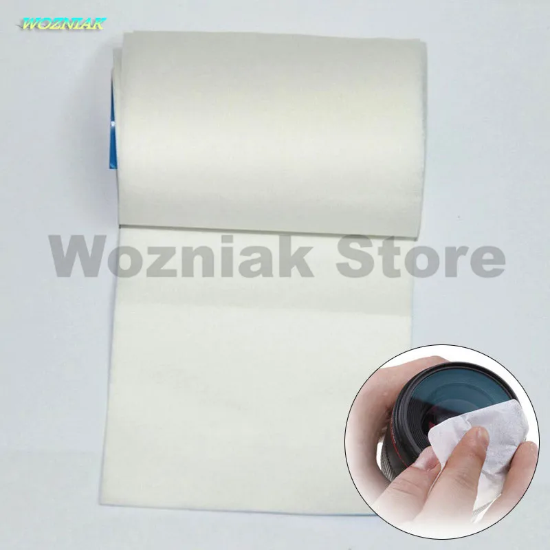 Wozniak Advanced Microscope Lens Cleaning Tissue Paper Fiber Cleaning