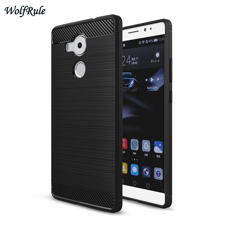 Чехол wolfrole для Huawei Mate 8 Ударопрочный Мягкий чехол из ТПУ мобильного телефона Mate8 |