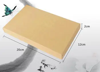 

10pcs/lot-20*12*2cm Brown Kraft Paper Boxes Heaven And Earth Cover Box Phone Gift Craft Soap Box Jewelry Storage boxes