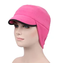 Многофункциональная ветрозащитная Теплая мужская и женская шапочка для бассейна флисовая Велоспорт Лыжный спорт шапка зимние спортивные шапки для женщин