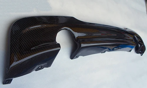 Diffuser Carbon Fiber For BMW 2006+ E90 E91 328i 335i M Sport Rear Bumper 2