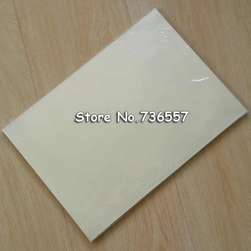 

50pcs A4 Laser Printing Transparency Film for Screen Plate Making/to Make Stencil,PCB Circuit Board,Garments Etc