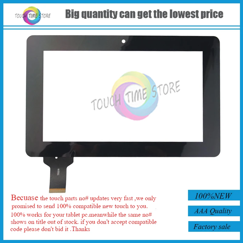 New 7&quot touch screen digitizer panel for Ainol novo7 elf II Novo 7 elf2 2 tablet code:7086 DPT 300-N3626A-A00-V1.0 | Компьютеры и