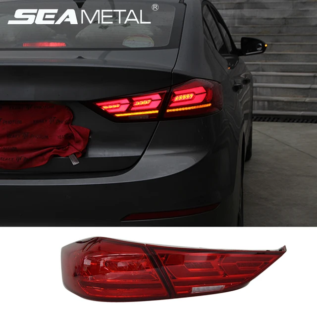 Car Tail Lights for Hyundai Elantra 2018 2017 2019 6 AD Taillights Rear