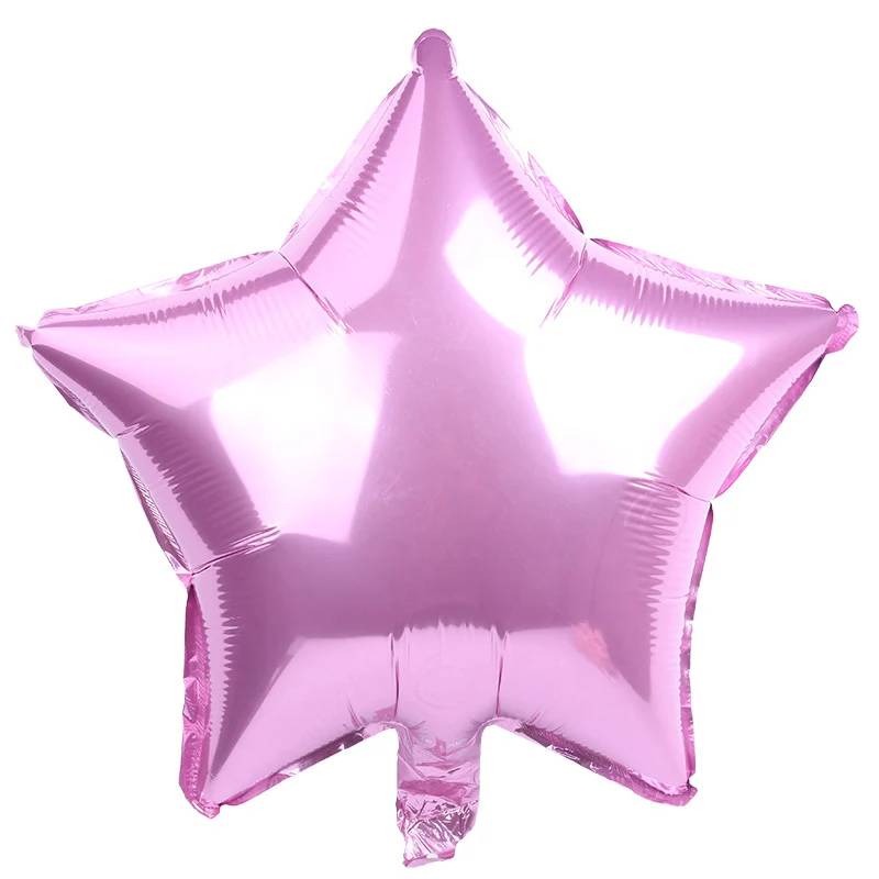 pink star