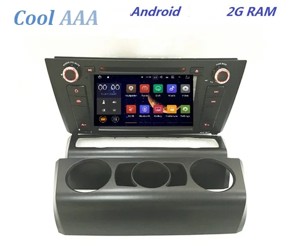 Автомобильное радио dvd android forB MW120i E87 E81 E82 E88 multimidia 3G 4G wifi RDS GPS навигация аудио
