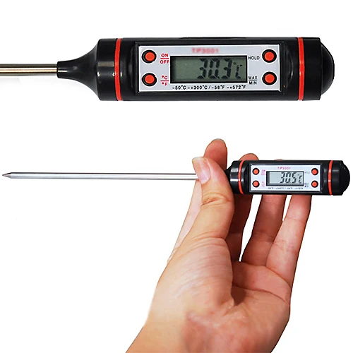 New Meat Thermometer Kitchen Digital Cooking Food Probe font b Electronic b font BBQ Cooking Tools