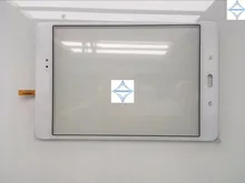 Nuevo 8 ”pulgadas Para Samsung Galaxy Tab 8.0 SM-T350 t350 tablet panel de Pantalla Táctil Digitalizador lente de cristal