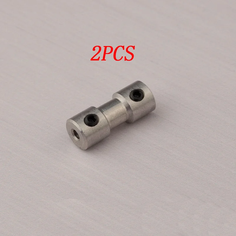 2PCS/LOT CNC 2.3x3.18mm Motor Shaft Connector Propeller Shaft Coupling