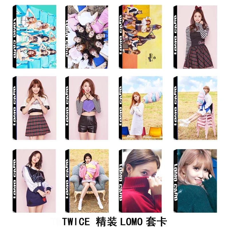 Kpop二回アルバム自己メイド紙ロモカードフォトカードポスターhd Photocardファンギフトコレクションk ポップkポップttカードmomo Lomo Jewelry Sets Aliexpress