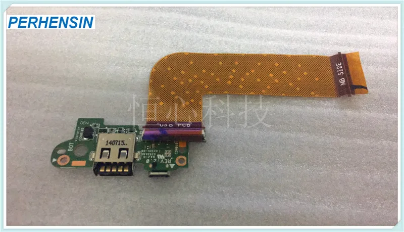 CN-08M15C для Dell Venue 11 Pro 5130 T11G планшет USB зарядное цепи Панели MXXC2 LD-DB-USB млд USB-FPC-DE 0800-0EB2E00