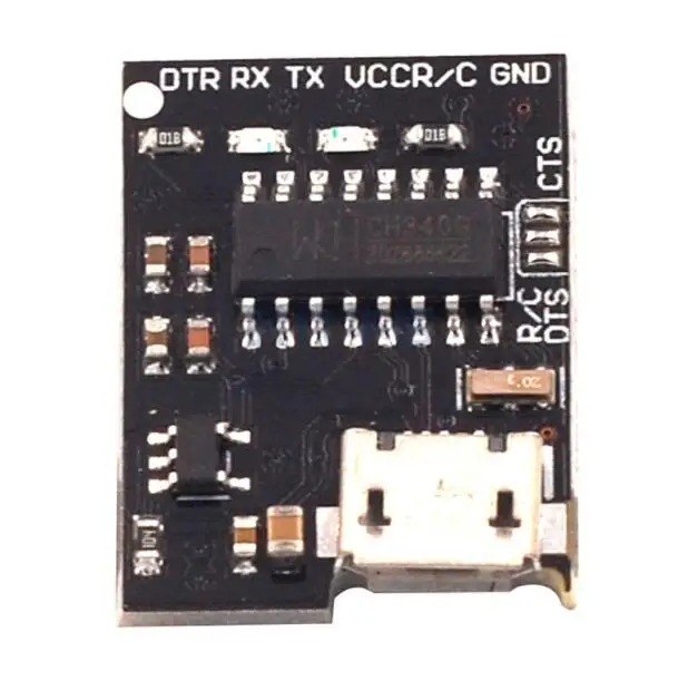 4 шт CH340G USB к ttl модулю/к последовательному порту/линия загрузки микроинтерфейс/Поддержка 3,3 V 5 V доска