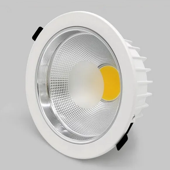 

Free Shipping Super Bright COB Led Downlights 20W/25W Led Down Lights Recessed Lamp Warm/Natrual/Cold White AC85~265V