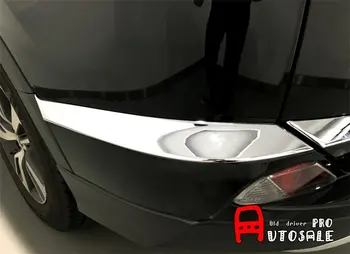 

For TOYOTA RAV4 RAV 4 2014 2015 2016 ABS Chrome Rear Bumper Corner Protector Cover Trim 2pcs car accessories