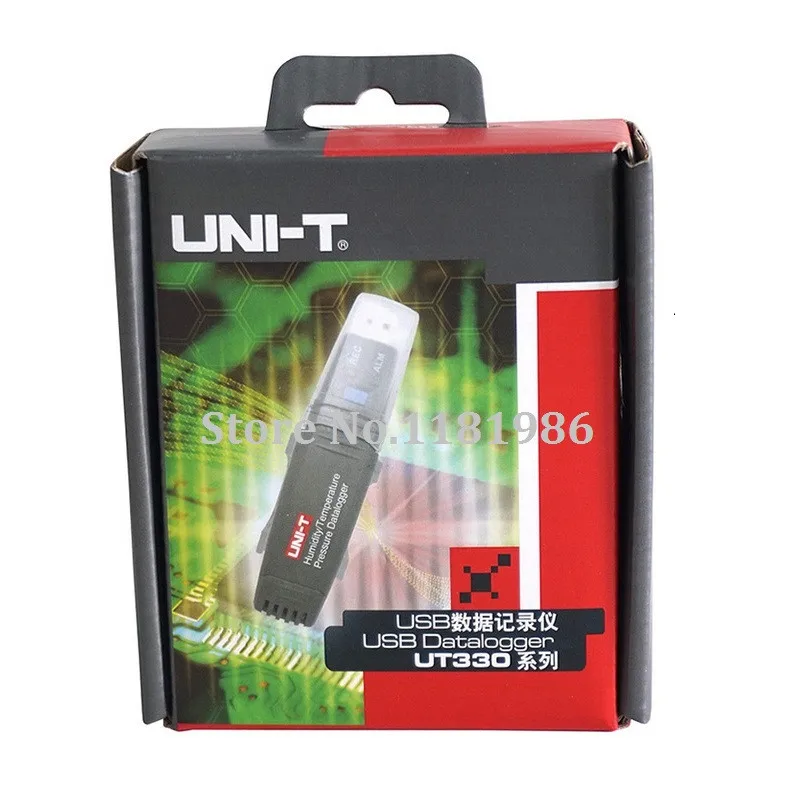 Высокая точность UNI-T UT330B Mini-USB Температура влажность 2in1 регистратор данных для хранения метр термометр гигрометр подключения ПК