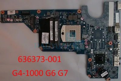 For HP Pavilion G4-1000 G6 G7 Laptop motherboard 636373-001 HM65 DA0R13MB6E0