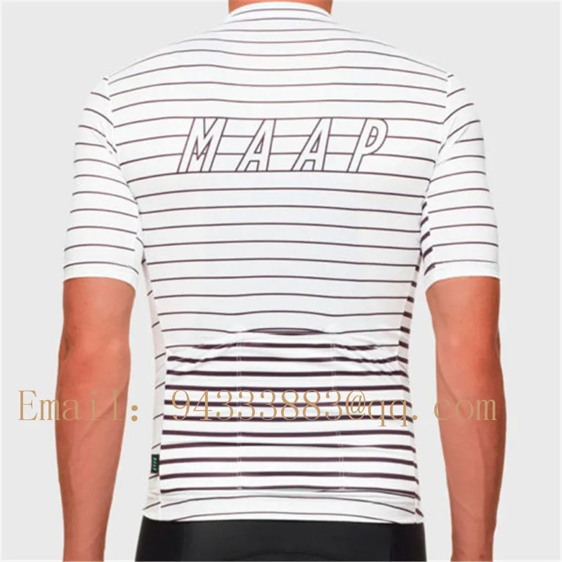 2019 MAAP new style men short sleeve jersey summer simple sweatshirt outdoor bike cycling clothes triathlon team uniform custom