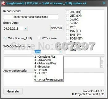 

Jungheinrich (JETI) Judit-4 License_JH.lfj file Maker and keygen [2-5 Level]