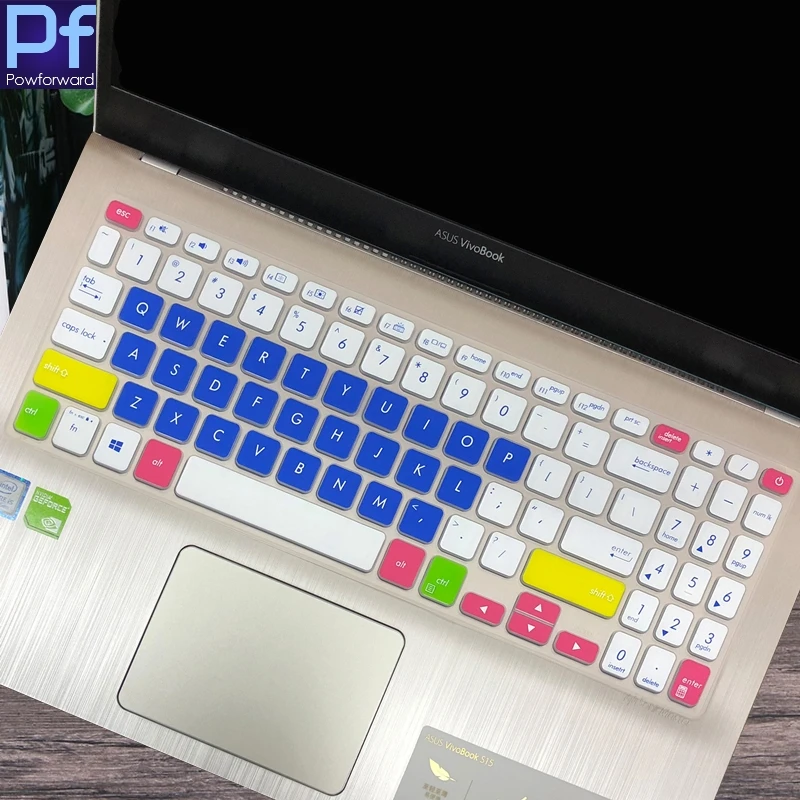 

15.6 inch Keyboard Cover protector skin For Asus Vivobook S15 S530UN S530F S530FN s530UA S530UF S530FA S530U S 530 UN UA