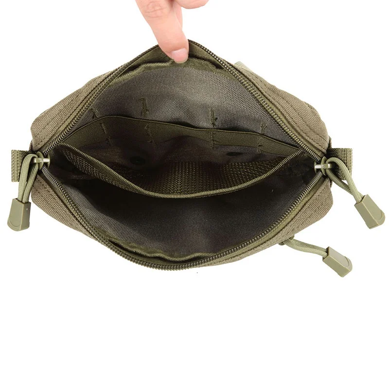 Bolsa da Cintura Bolsa de Alta Caça Ferramenta Bolsa Molle Militar Qualidade Preto Verde Cores 600d 8 Esporte e Lazer