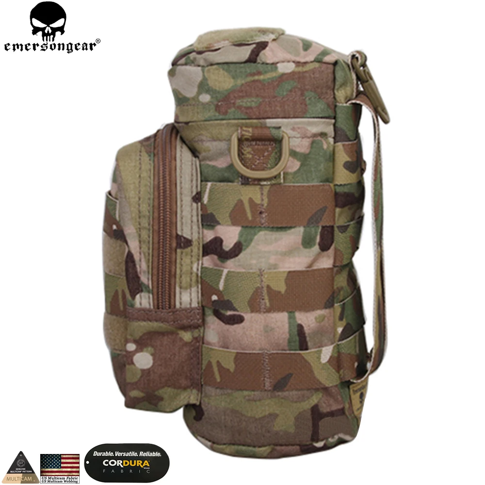 EMERSONGEAR Molle Bag Tactical Backpack  Multiple Utility Bag Hunting Combat Gear emerson Pouch Multicam Black Pouch EM9275