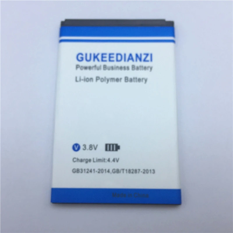 GUKEEDIANZI новинка 2019 мощный прочный аккумулятор для мобильного телефона Explay Rio литий