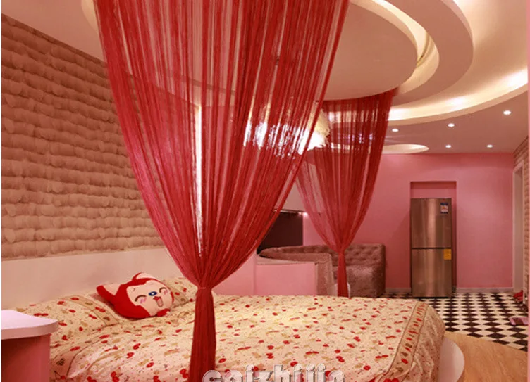 Red Curtains beige red curtains : Popular Beige Red Curtains-Buy Cheap Beige Red Curtains lots from ...