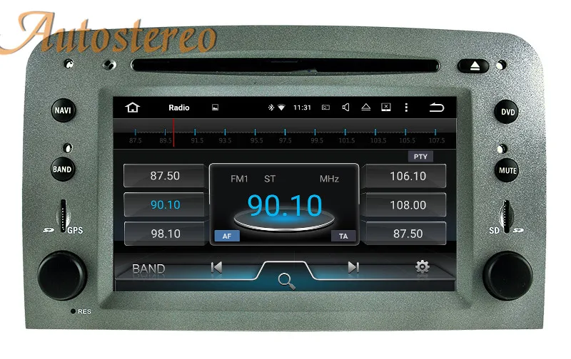 Автостерео android 9,0 автомобильный dvd-плеер для Alfa Romeo 147 gps навигация 2 din Радио Стерео головное устройство радио магнитофон pad