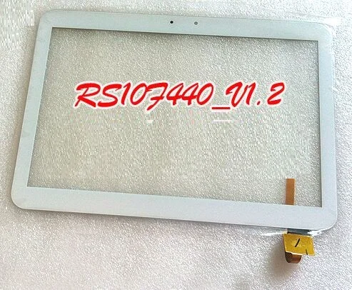 

Free shipping 10.1 inch Wexler tab 10q touch screen digitizer touch panel glass lens replacement