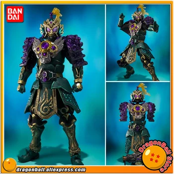 

"Masked Rider Gaim" Original BANDAI SIC / SUPER IMAGINATIVE CHOGOKIN Exclusive Action Figure - Kamen Rider Ryugen Budou Arms