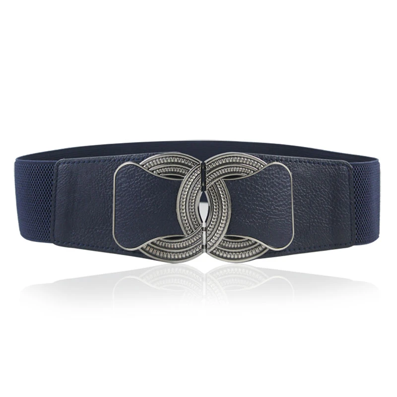 Cinturones de marca para mujer, cinturones de vestir femeninos de estilo europeo y corsé elástico de 6cm 2019|Cinturones de mujer| -