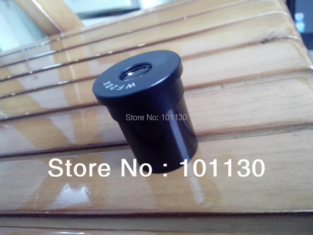 

WF20X/10mm Wide Angle Eyepiece Optical Lens for Biological Microscope with Mounting Size 23.2mm