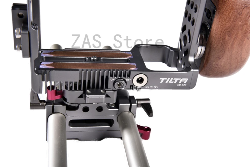Tilta ES T27A TILTA для sony A6300 A6500 Rig + опорная пластина деревянная ручка SONY серии съёмка