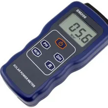 Портативный Солнечный Мощность метр для солнечной исследований и измерения солнечной радиации SM206