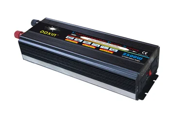

UPS Modified Wave Power Inverter LCD display 2500W DC12V to AC220V / DC24V to AC220V with battery charging function