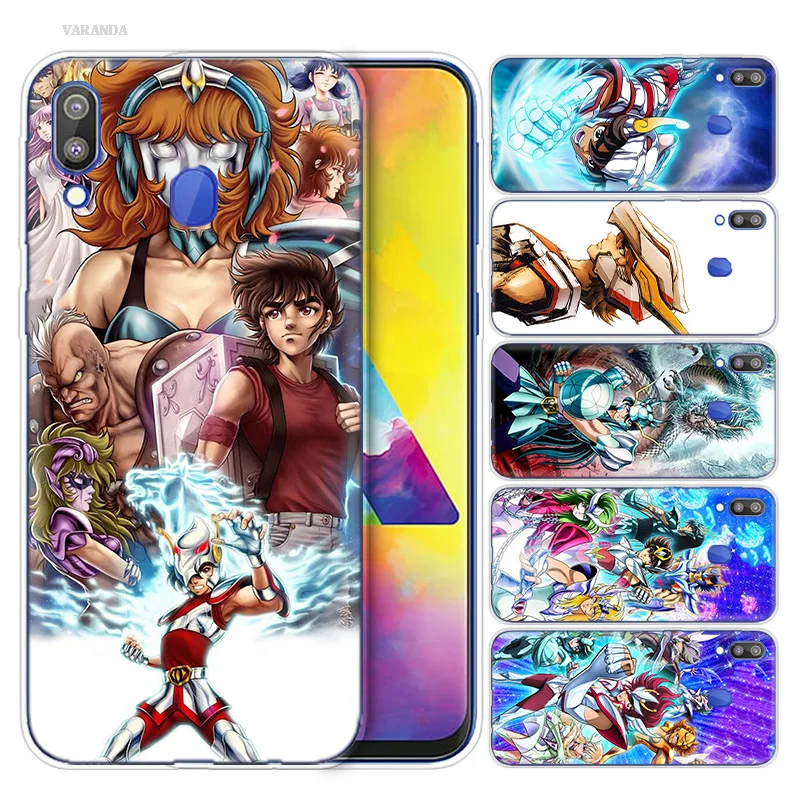 

Case for Samsung Galaxy S10 S10e S10 5G Plus M10 M20 M30 A10 A20 A30 A40 A50 A70 Saint Seiya Shiryu Anime Cartoon Cover Coque
