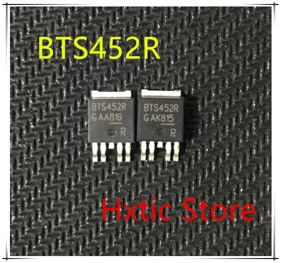 

Новинка 10 шт./лот BTS452R TO-252-4 IC