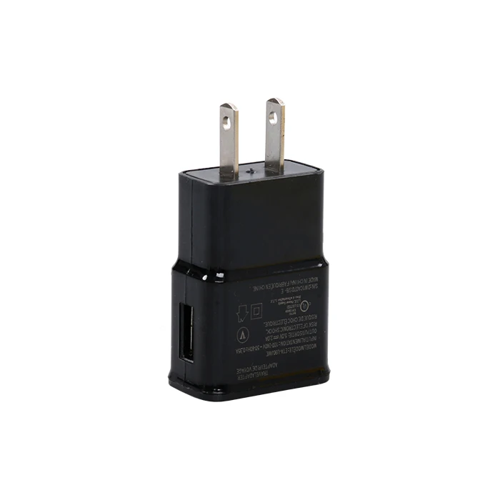 DC 5V 2A Output One USB Port US Plug Charger High Quality Power Adapter