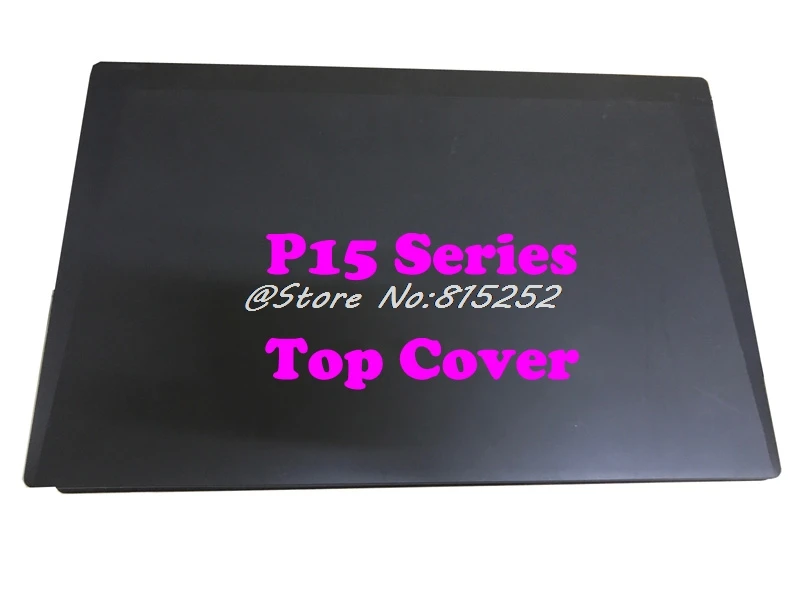 Ноутбук lcd верхняя крышка передняя рамка Упор для рук для Gigabyte P15 P15F NKW650HC 6-39-W6501-011-G 6-39-W65S2-012-G задняя крышка 95% Новинка