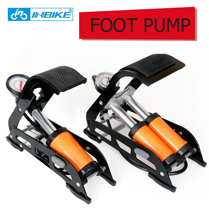bicycle foot pump