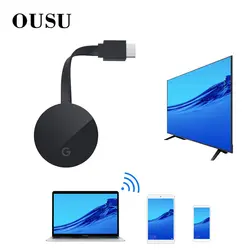 OUSU 1080 P HDMI Беспроводной адаптер Bluetooth приемник аудио Miracast USB Bluetooth передатчик для 4 K телевизионные наушники проектор