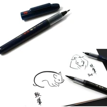 3 штуки пилот SV-30KKN одноразовые кисти ручки научная кисть многофункциональная ручка знак