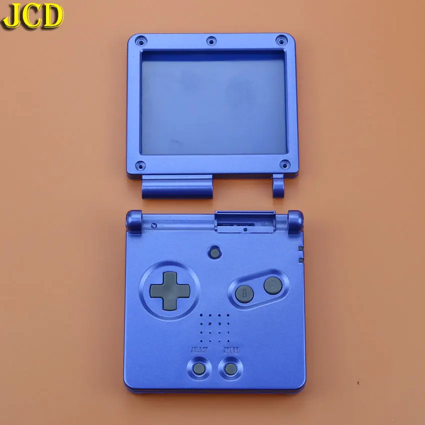 JCD Ограниченная серия, полный корпус, оболочка для kingd Gameboy Advance SP, чехол для игровой консоли, чехол для GBA SP