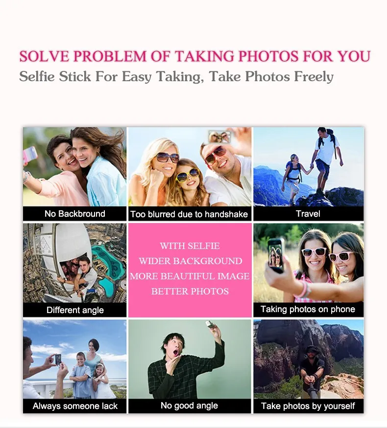 Selfie-Holder-Stick-3.5mm-Cable-Remote-Control-Self-portrait-Monopod-Extendable-Selfie-Handheld-Stick-with-Adjustable-Phone-Palo