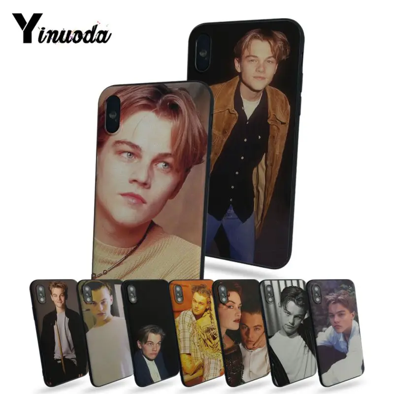 

Yinuoda Leonardo DiCaprio Newest Super Cute Phone Cases For Apple iphone x 5 5s SE for iphone 7 8 plus 6s plus Phone case