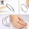 ORSA JEWELS-anillos de plata de ley 925 auténtica para hombre y mujer, sortija de boda, anillo para dedo, joyería para mujer, OSR74 ► Foto 2/6