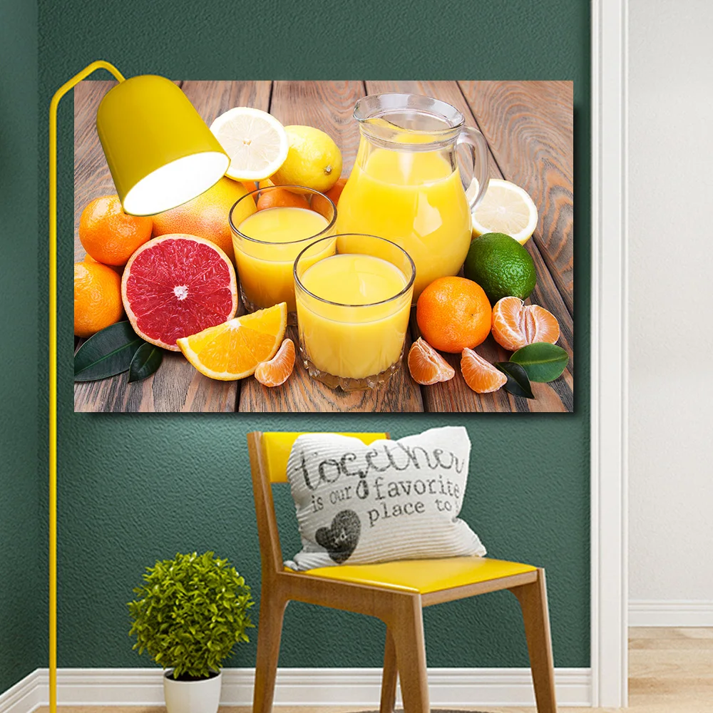Embelish-1-Pieces-Modern-Home-Decor-Wall-Art-Pictures-Orange-And-Fruit-Juice-Large-Posters-For (1)