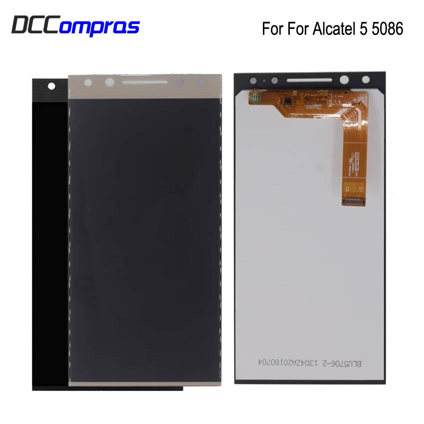 

For Alcatel 5 5086 5086A 5086D LCD Display Touch Screen Digitizer Assembly Replacement parts For Alcatel 5086 Screen LCD Display