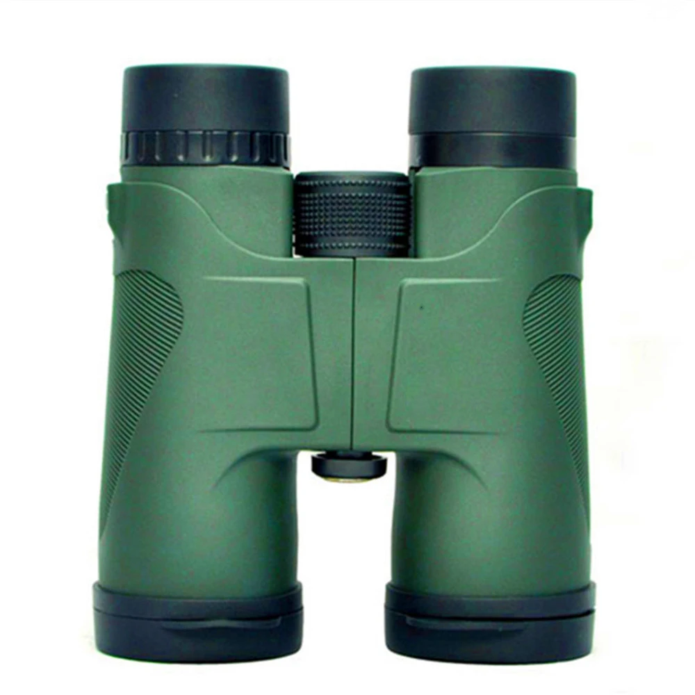 High Quality 10x42 Hunting Binocular Waterproof Telescope Green and Black Binocular Professinal