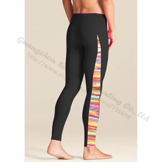 Sun Protection UPF50+ Women Lycra Rash Guard Wetsuit Rashguard Diving